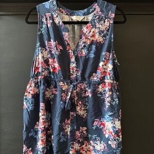 Floral Maternity Blouse